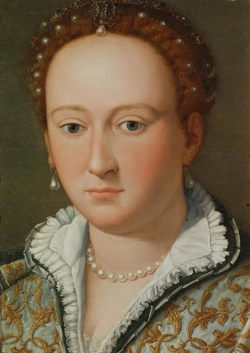 Portrait of Bianca Cappello