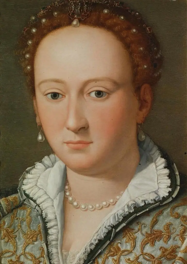 Portrait of Bianca Cappello