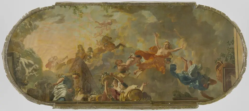 Allegory of dawn