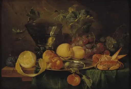 Still Life with a Roemer
