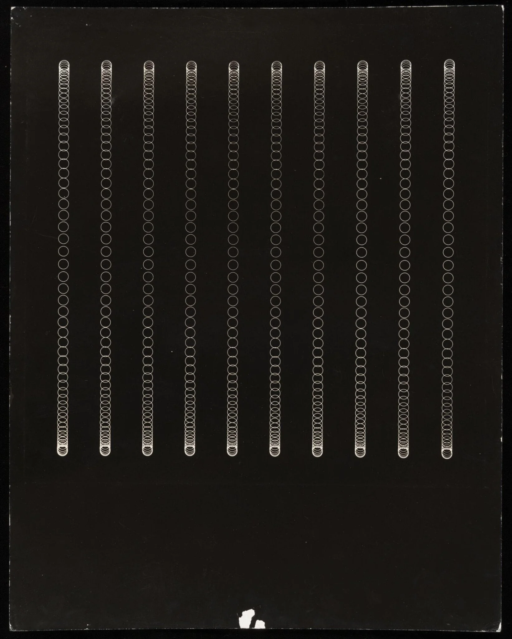 Polycycles, by Aaron Marcus, 1972