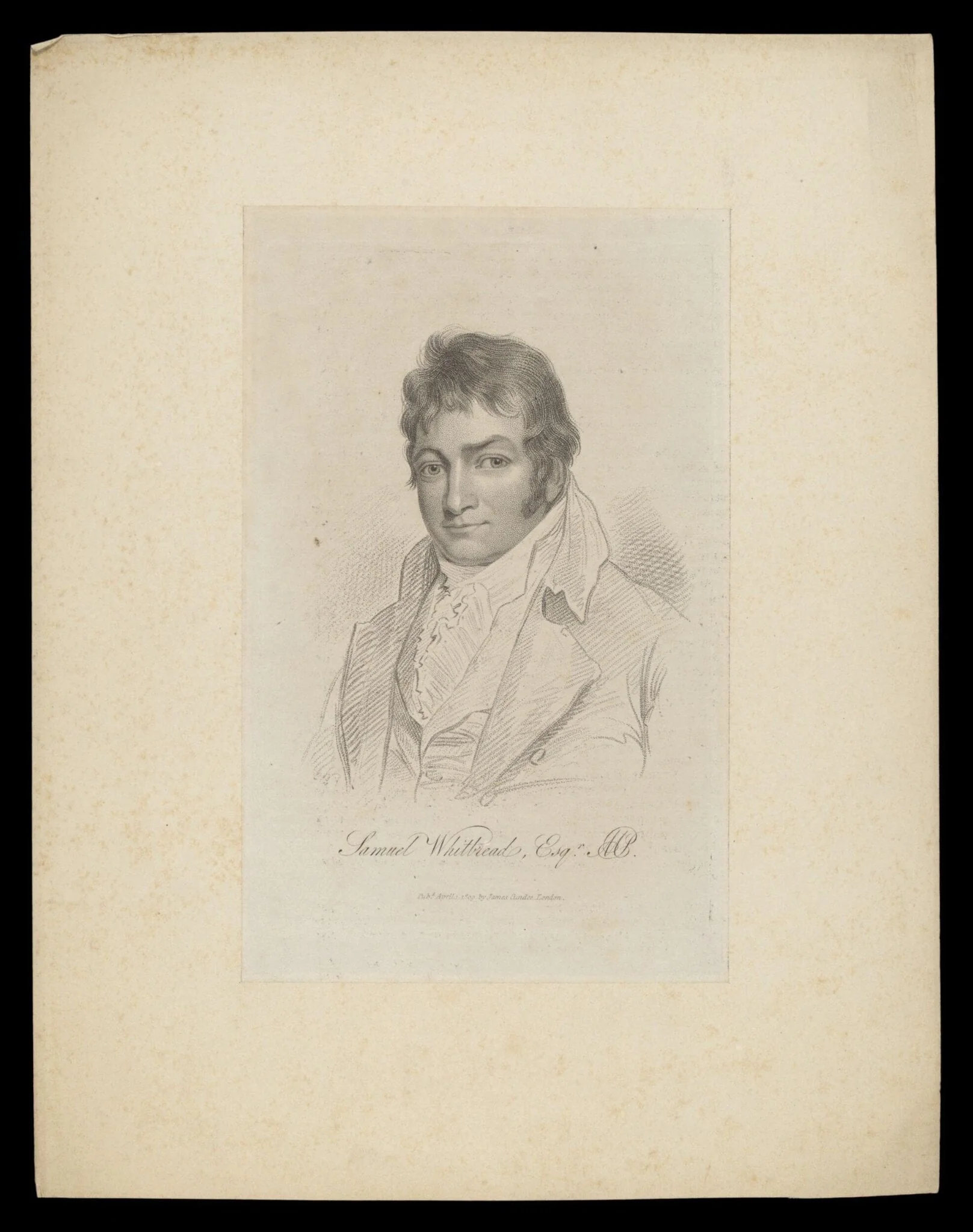 H Beard Print Collection, by Unknown, 1809