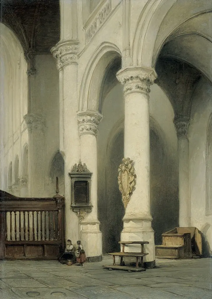 Church interior