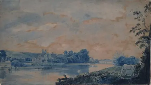 Bisham Abbey, on the Thames