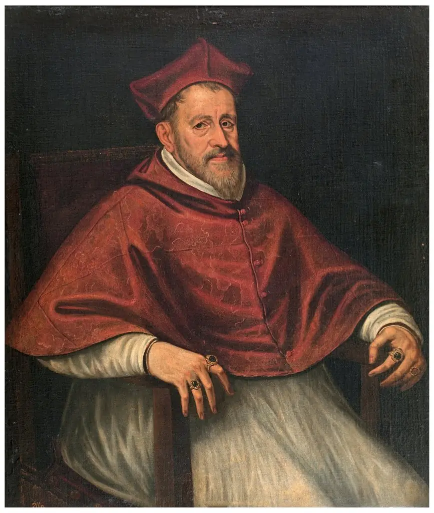 Cardinal Gaspar Quiroga