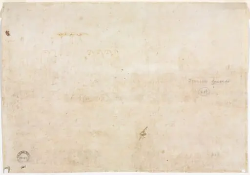 Three Sketches of Arches (verso)