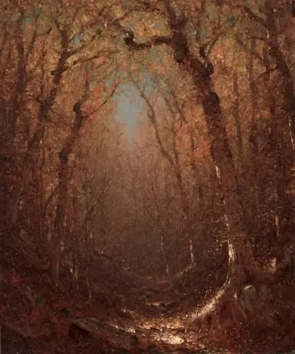 Autumn, a Wood Path