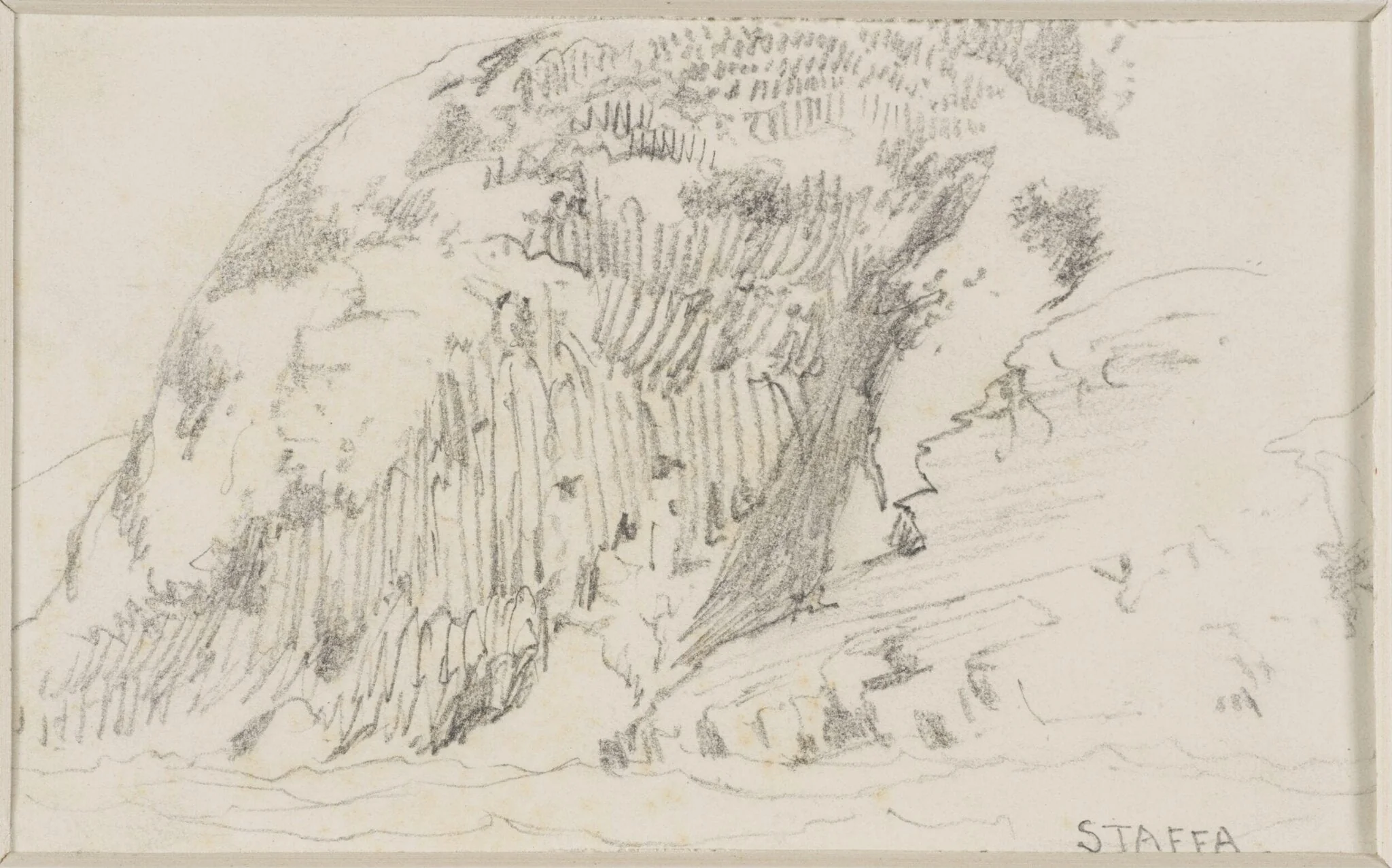 Staffa, by Edward William Cooke, 1838