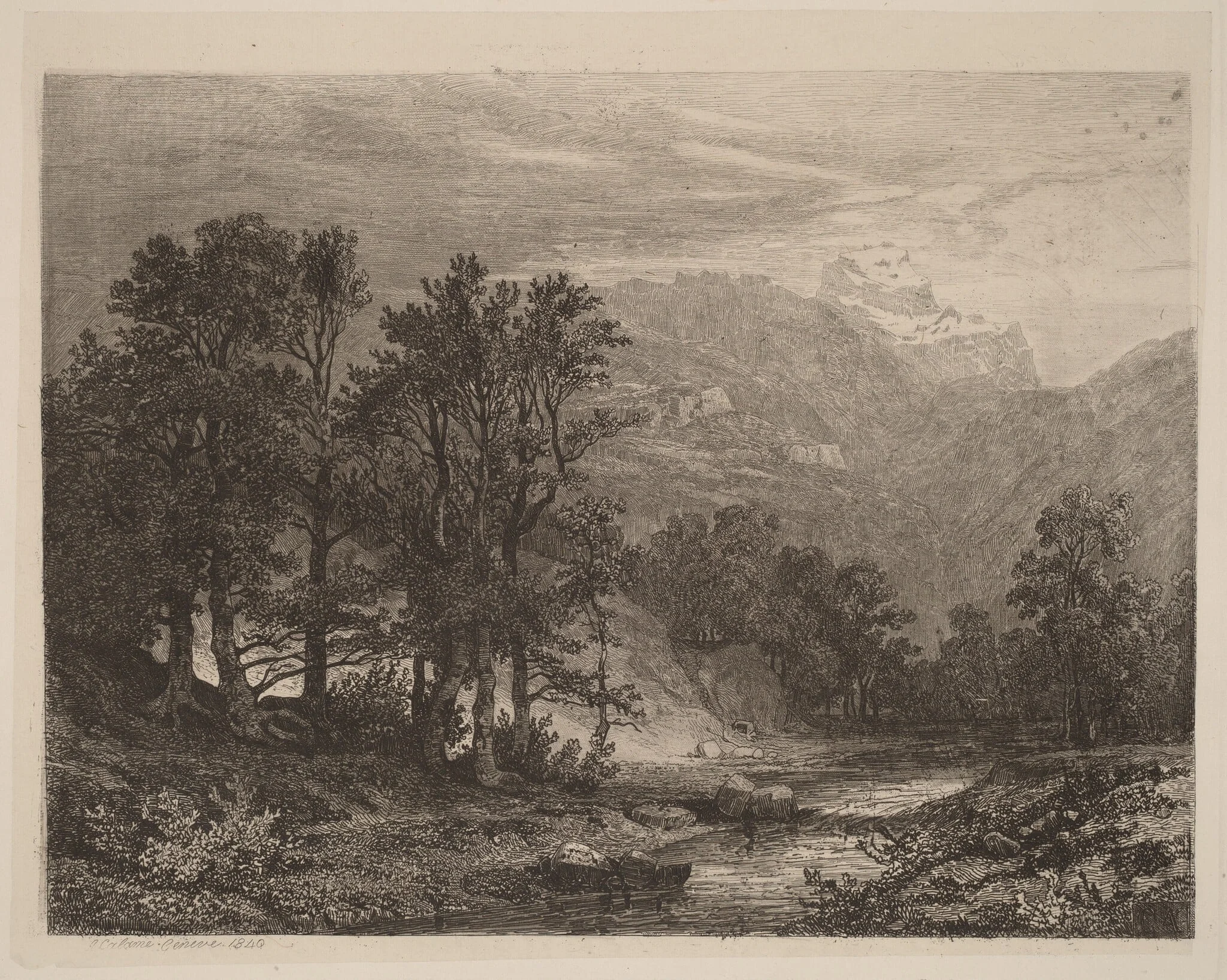 Mountain Stream