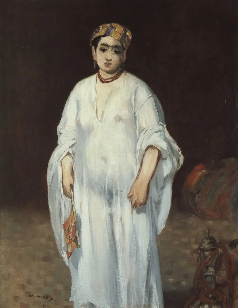 Young Woman in Oriental Garb