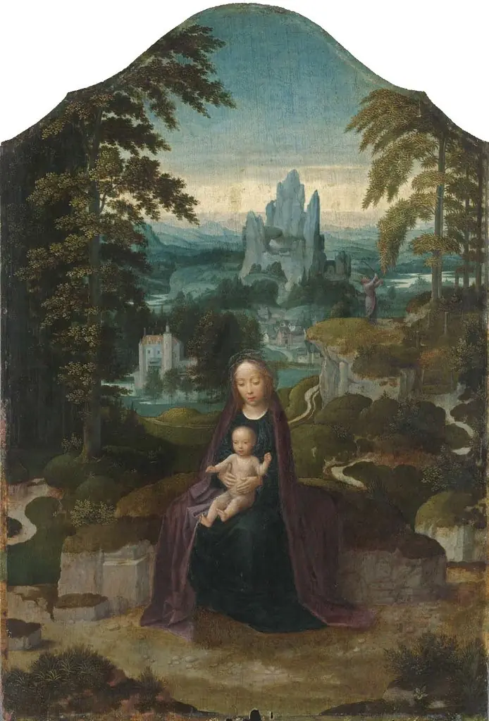 The Rest on The Flight into Egypt