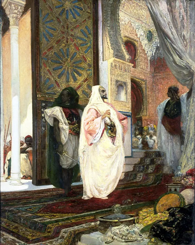 Entering the Harem