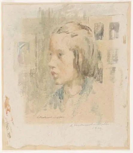 Head of a Girl
