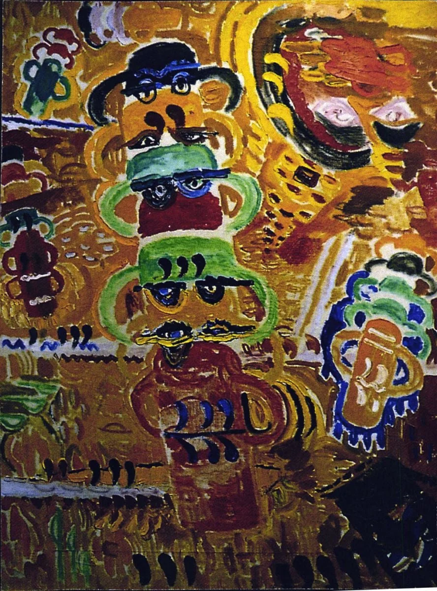 Căldură, by Ion Țuculescu, 1946