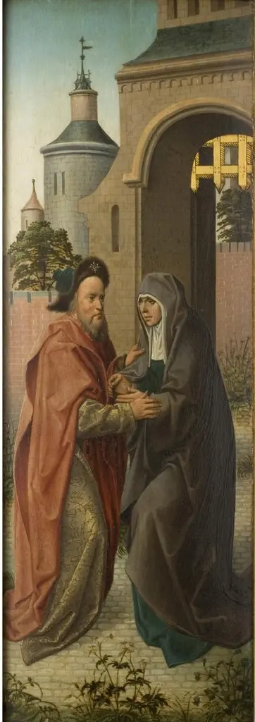 The Meeting at the Golden Gate