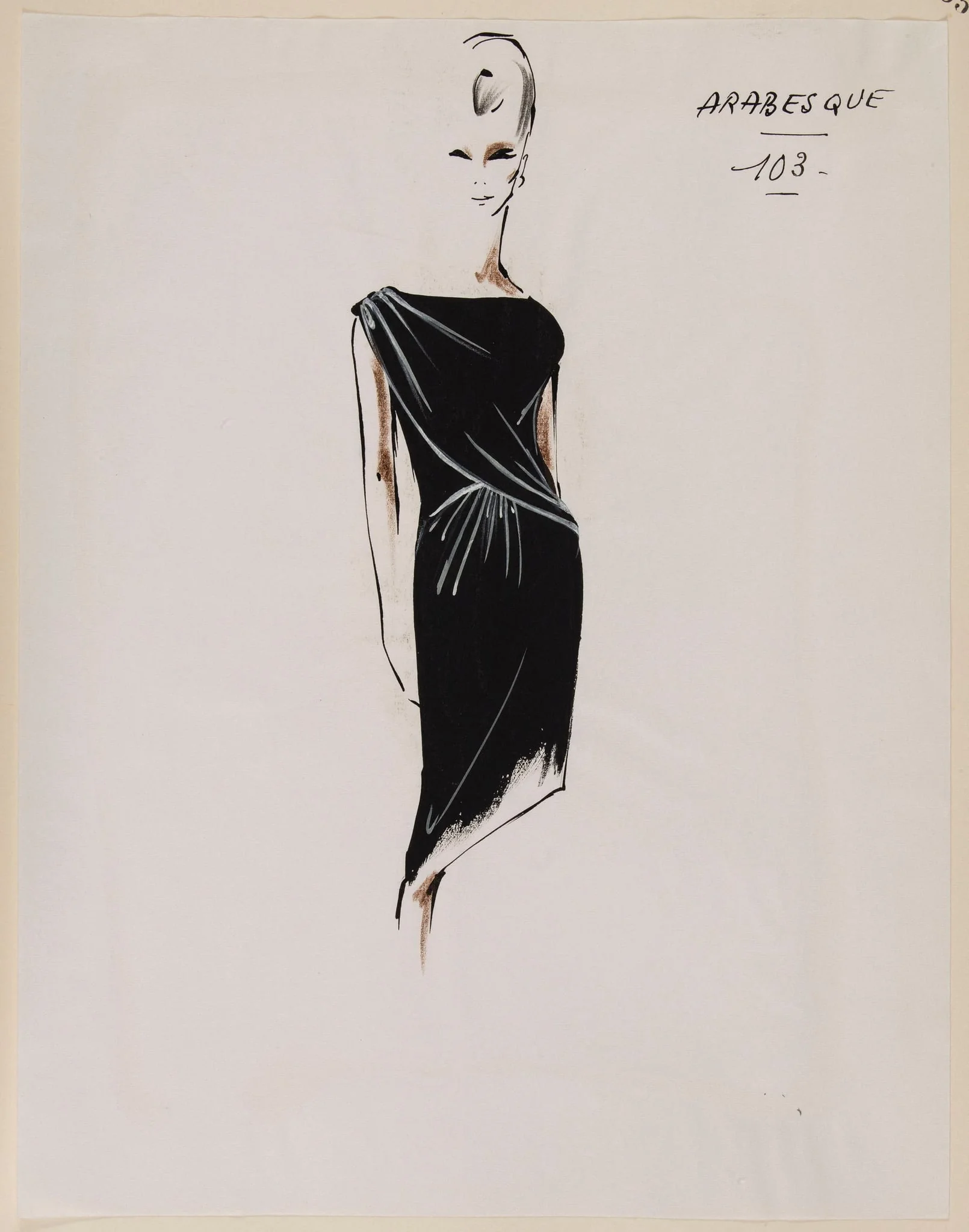Arabesque, by Carven, 1963