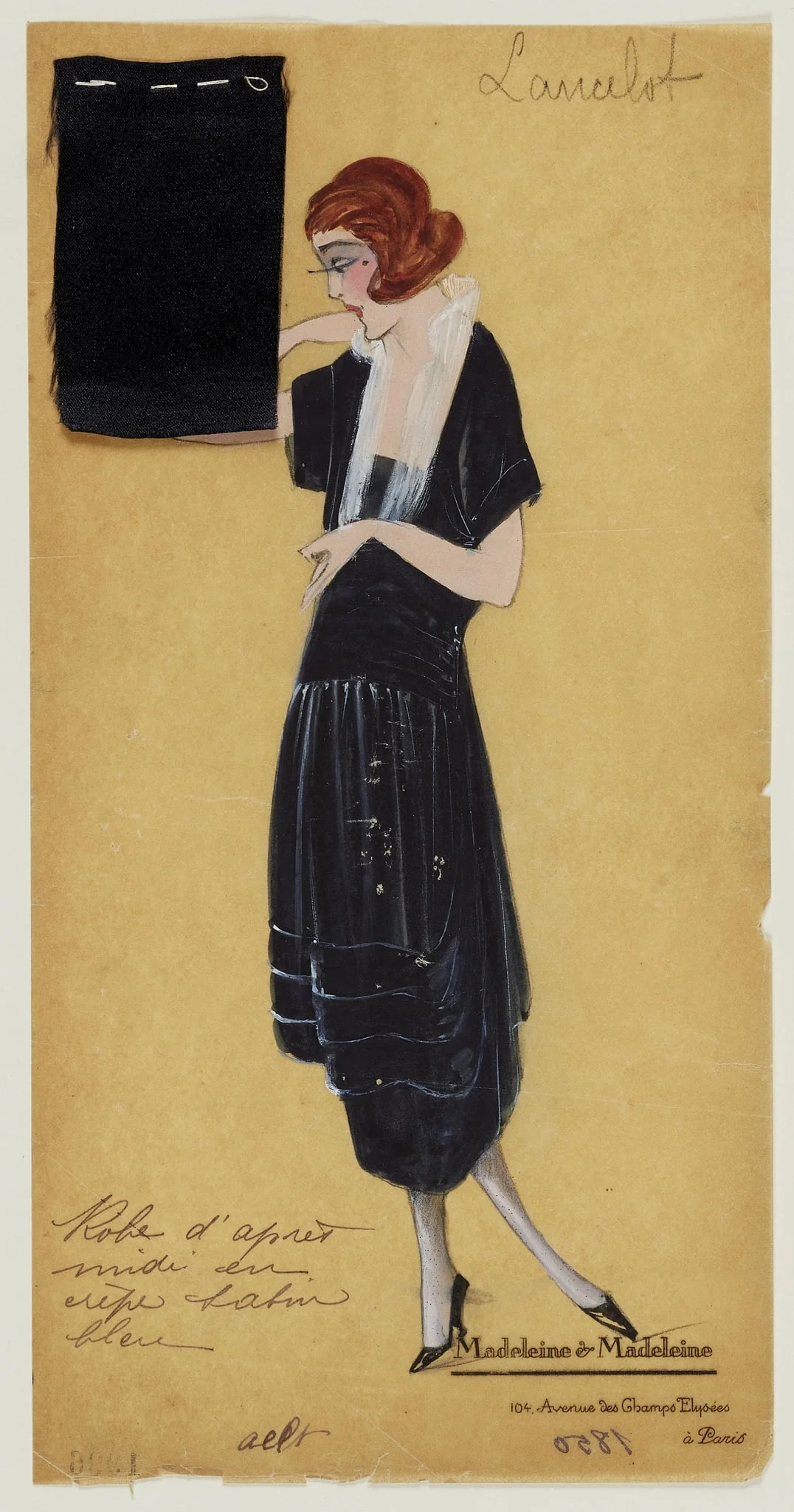Lancelot, by Madeleine & Madeleine, 1924