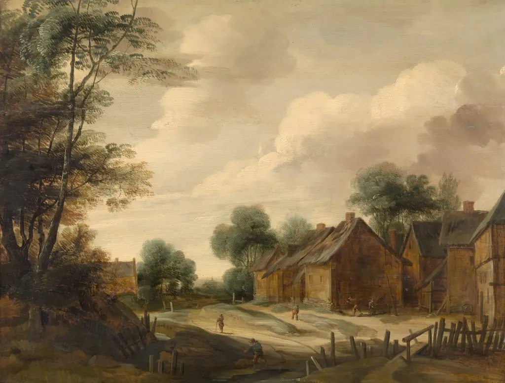 Landscape with a Farm