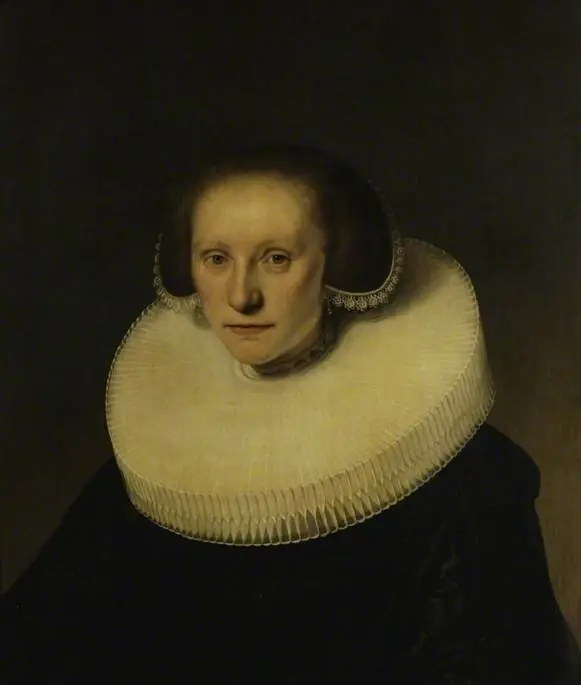 Portrait of a woman