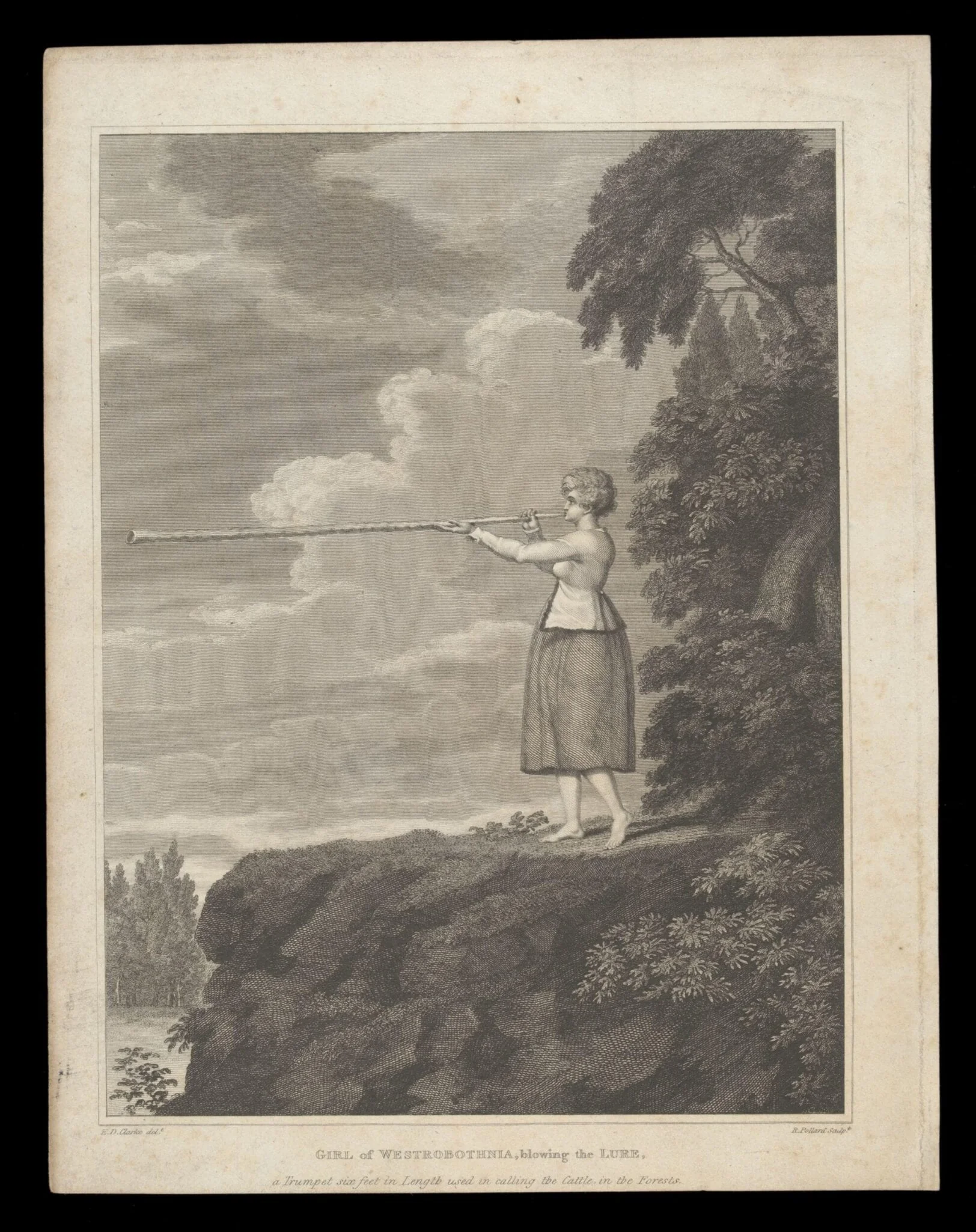H Beard Print Collection, by Robert Pollard, 1755