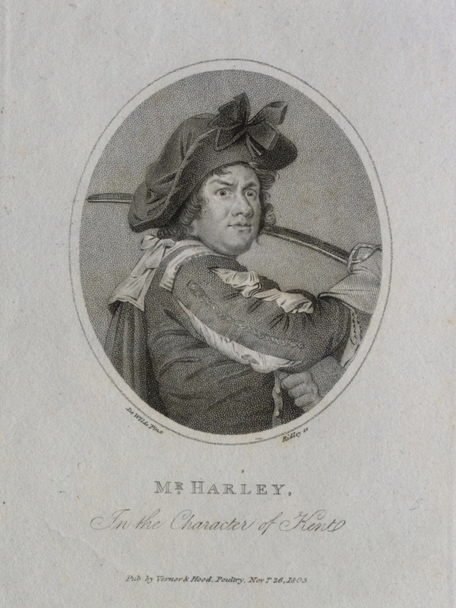 H Beard Print Collection, by Samuel De Wilde, 26