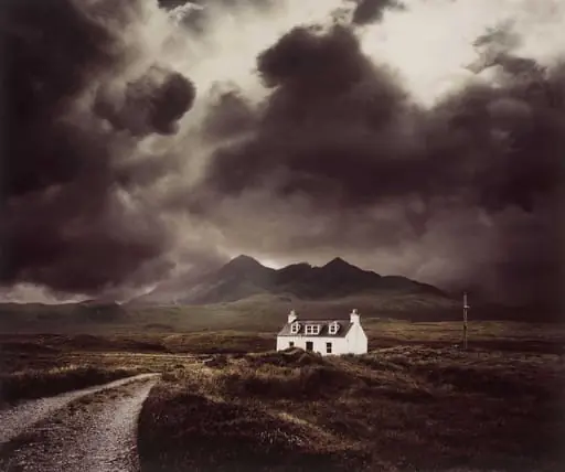 House Isle of Skye Scotland