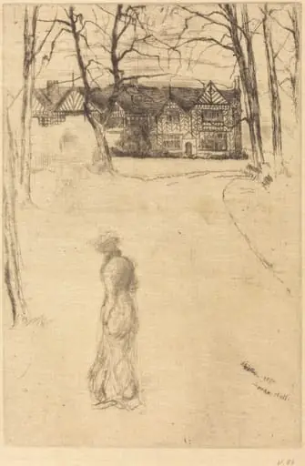 Speke Hall, No.1