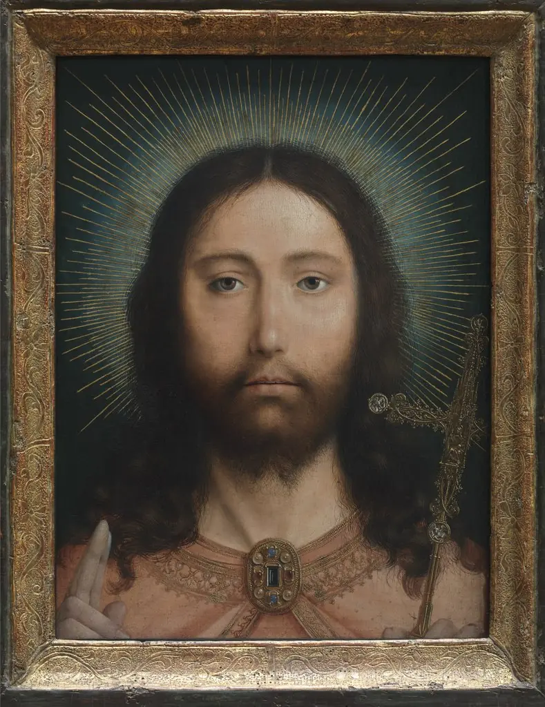 Christ as Salvator Mundi