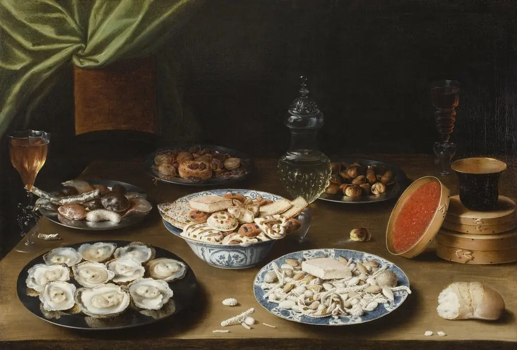 Still Life with Various Vessels on a Table