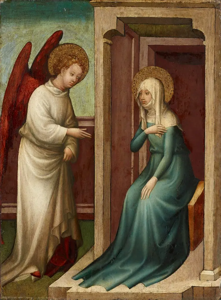 Annunciation to Saint Ann