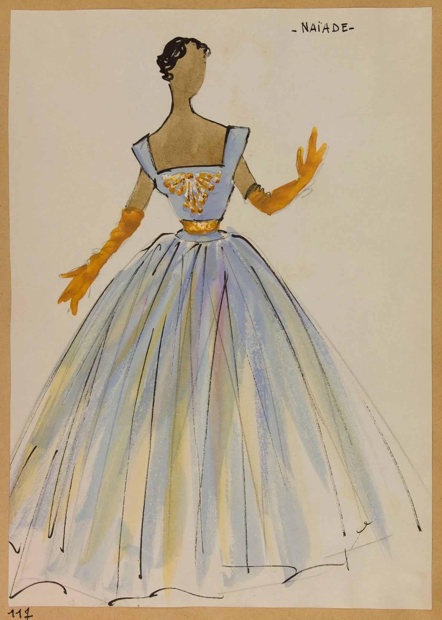 Naïade, by Marie-Louise Carven, 1952