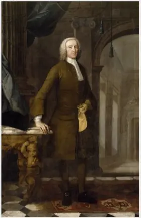 Portrait of John Allen of Bridgewater