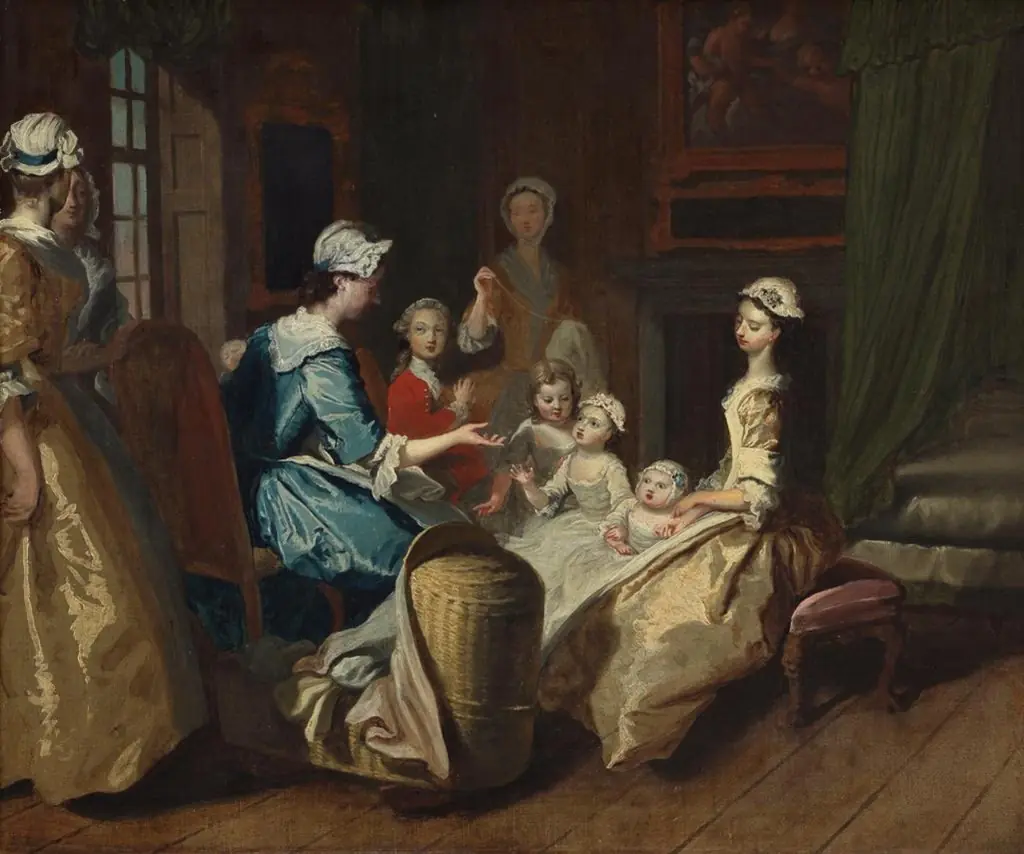 Pamela tells a nursery tale