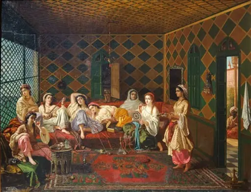 Interior de serai
