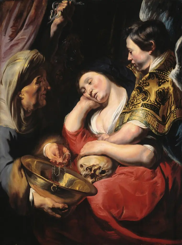 Temptation of Mary Magdalen