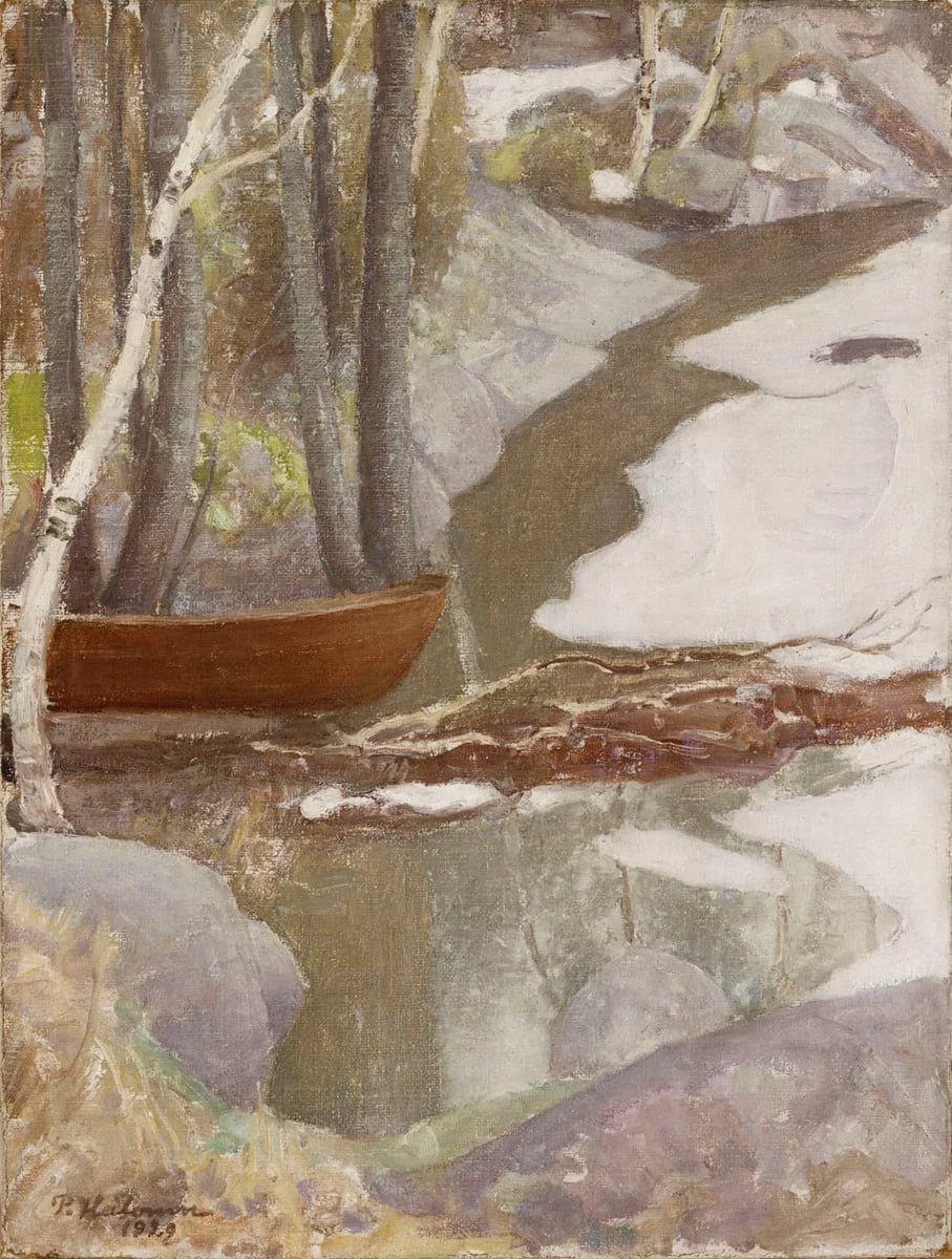 Kevätmaisema