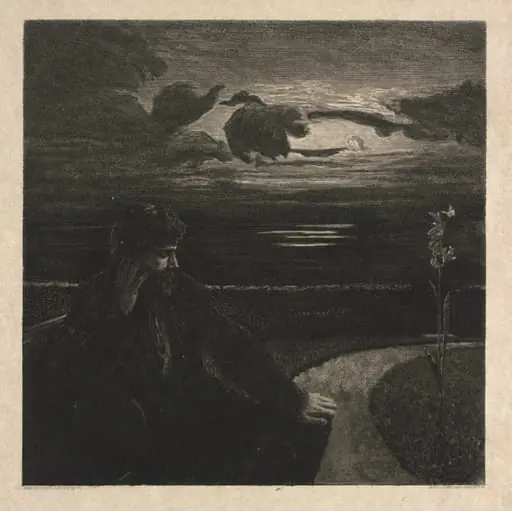 Night, from On Death, Part I, Opus XI (Nacht, Vom Tode, Erster Teil, Opus XI)