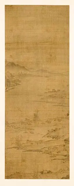 Water Buffaloes in a Mountain Valley