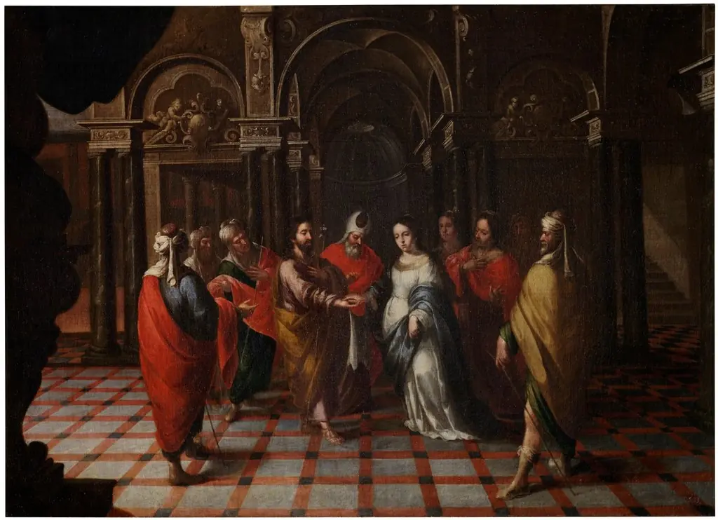 The Betrothal of the Virgin