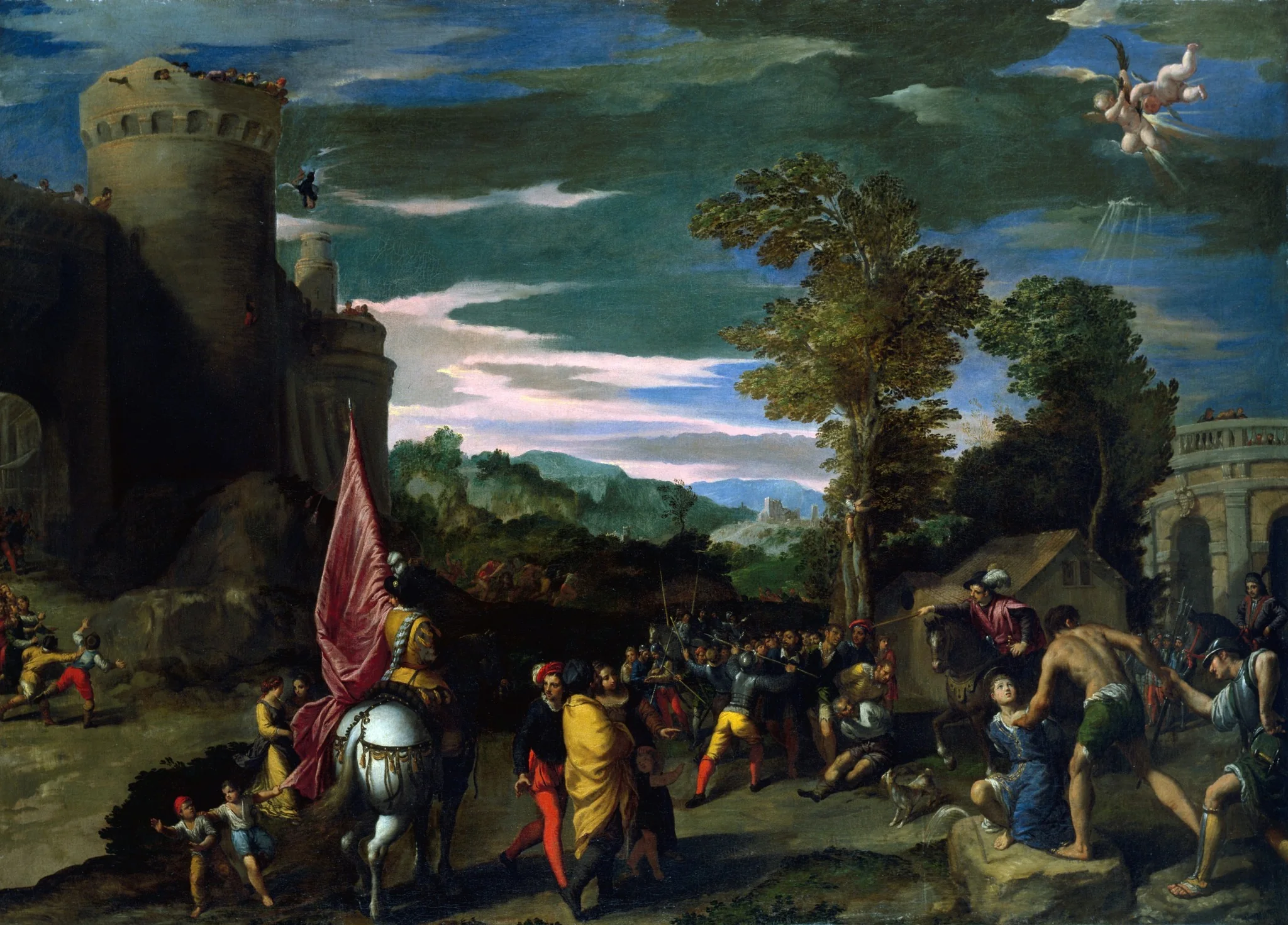 Martyrdom of Saint Venantius of Camerino