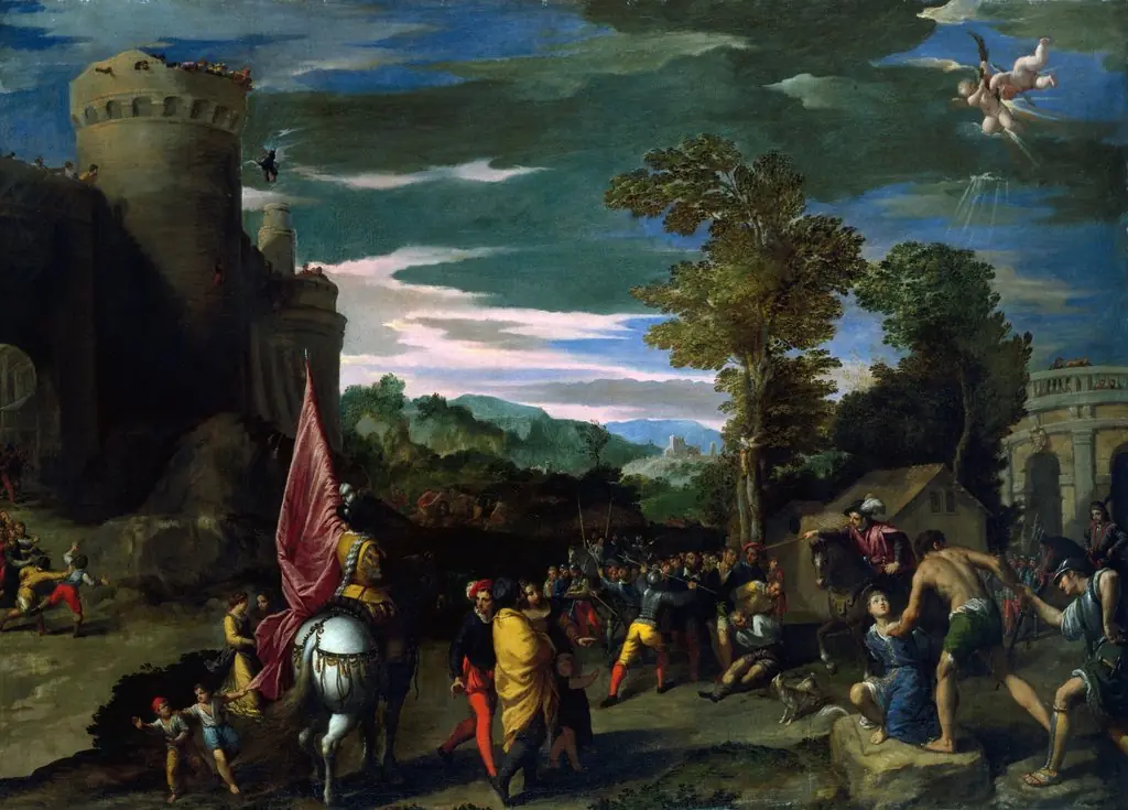 Martyrdom of Saint Venantius of Camerino