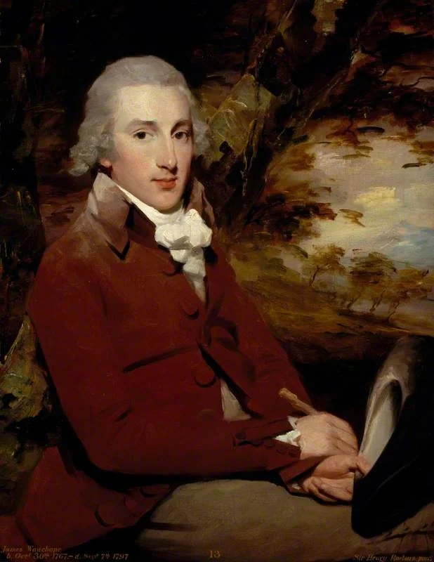 James Wauchope of Edmonstone (1767 - 1797), by Henry Raeburn, oil, 1799