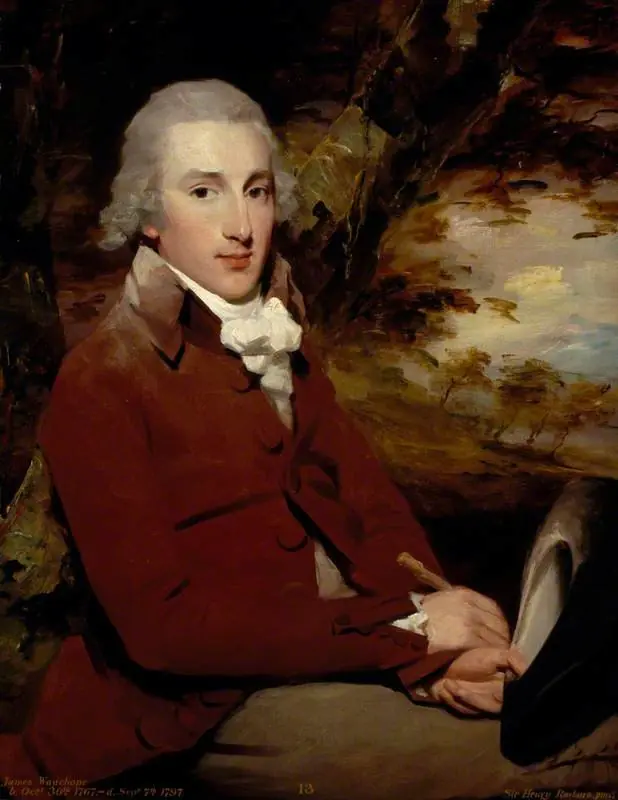 James Wauchope of Edmonstone (1767 - 1797)