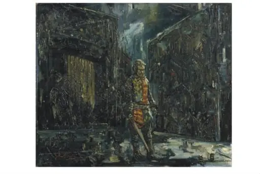 Ian Holm as Henry V in <i>Henry V</i> by William Shakespeare