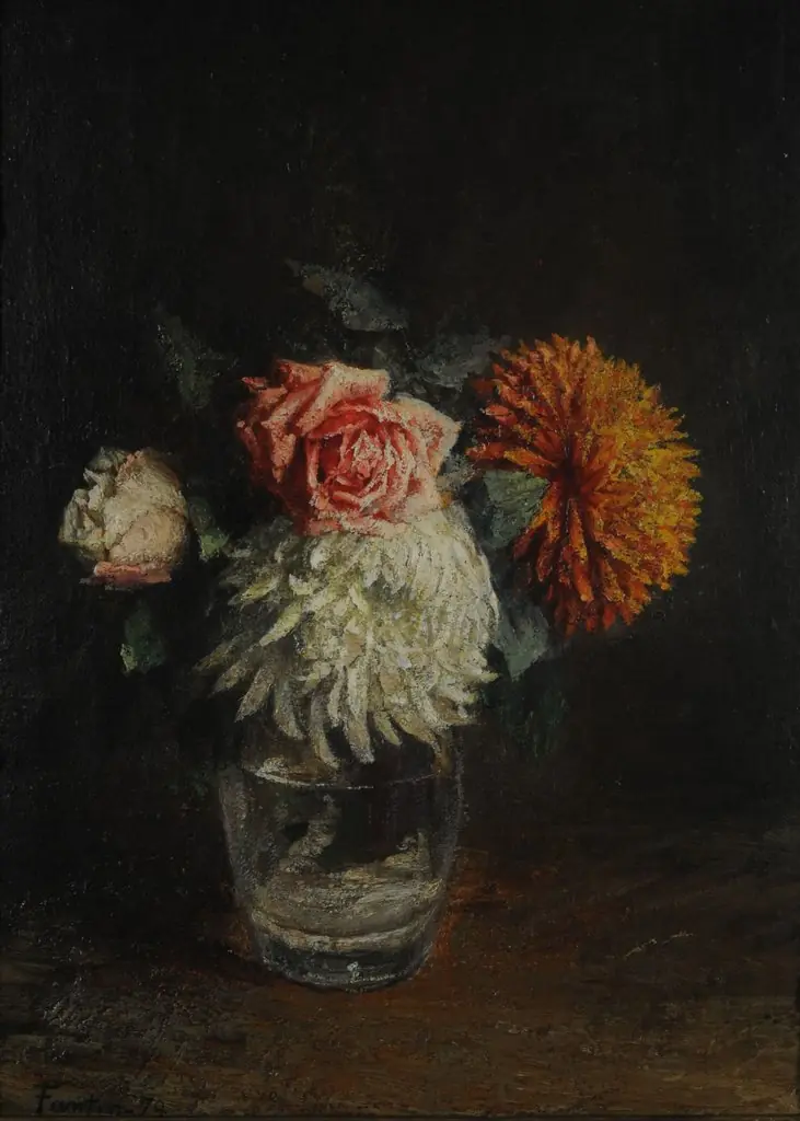 Flowers (Dahlias)