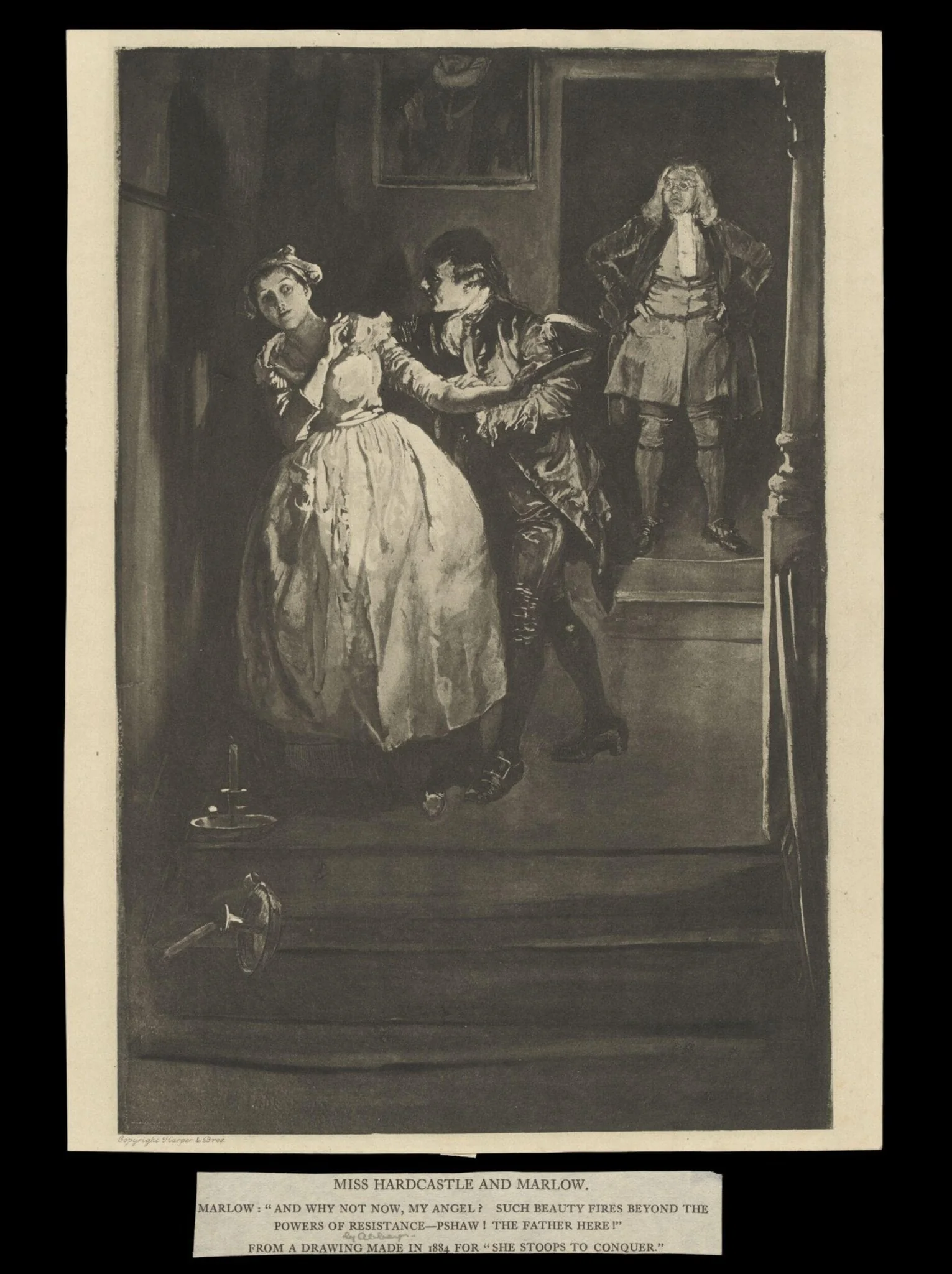 H Beard Print Collection, by Harper & Brothers, 1850