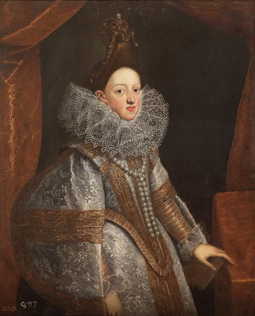 Portrait of Eleanor of Austria
