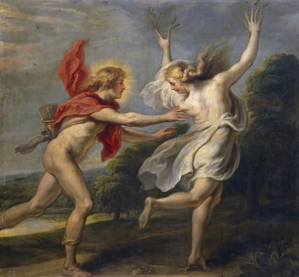 Apollo and Daphne