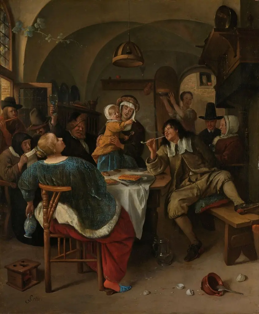 Family scene