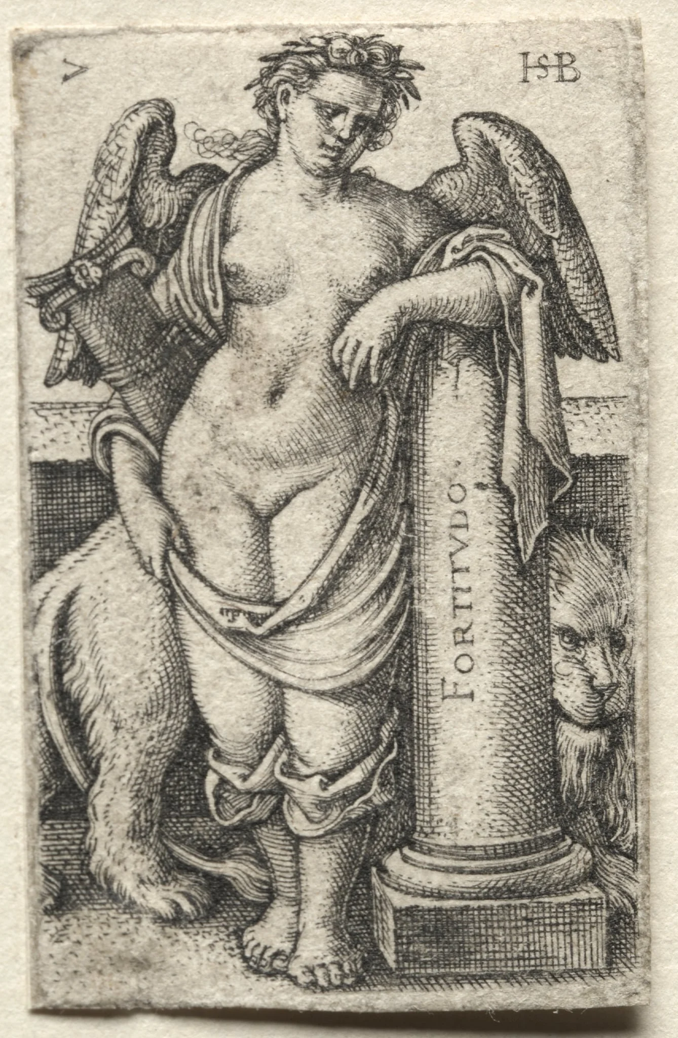 The Knowledge of God and the Seven Cardinal Virtues:  Fortitude - Fortitudo